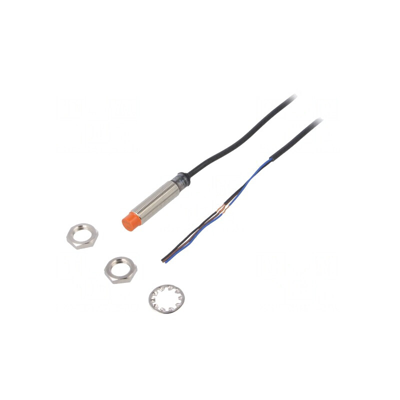 Senzor Inductiv PNP NO 0-4mm M12 IP67 10-30VDC | Electronic-mag.ro | Componente Electronice