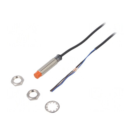 Senzor Inductiv PNP NO 0-4mm M12 IP67 10-30VDC | Electronic-mag.ro | Componente Electronice