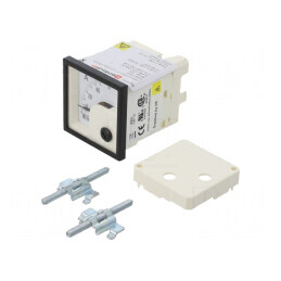 Ampermetru Panou AC True RMS 0-50A/100A Clasa 1.5 | Electronic-mag.ro | Componente Electronice