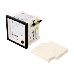 Ampermetru de Panou AC 0-10A True RMS Clasa 1.5 50-60Hz | Electronic-mag.ro | Componente Electronice