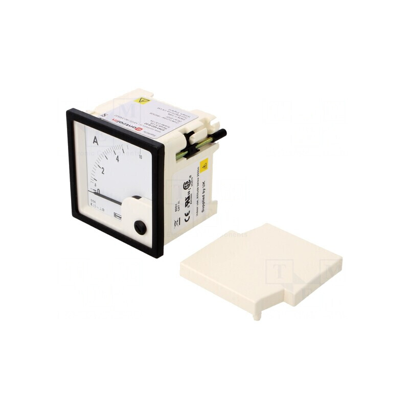 Ampermetru de Panou AC 0-10A True RMS Clasa 1.5 50-60Hz | Electronic-mag.ro | Componente Electronice Ampermetru de Panou AC 0-10A True RMS Clasa 1.5 50-60Hz | Electronic-mag.ro | Componente Electronice