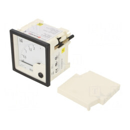 Ampermetru Panou AC 0-4kA True RMS Clasa 1.5 | Electronic-mag.ro | Componente Electronice