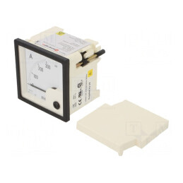 Ampermetru pe Panou True RMS 0-300A/600A Clasa 1.5 | Electronic-mag.ro | Componente Electronice