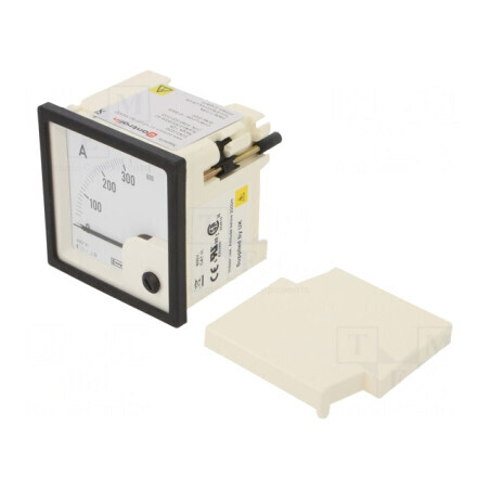 Ampermetru pe Panou True RMS 0-300A/600A Clasa 1.5 | Electronic-mag.ro | Componente Electronice