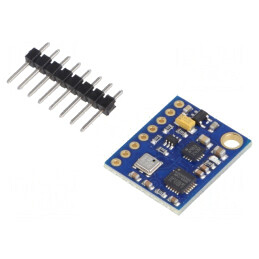 Senzor poziție compas digital 3-5VDC I2C HMC5883L