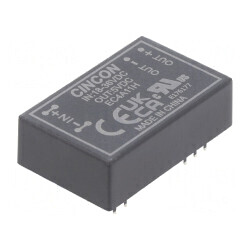 Convertor DC/DC 5V 1A DIP24 18-36V Input | Electronic-mag.ro | Componente Electronice