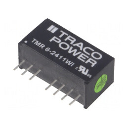 Convertor DC/DC 6W 9-36V la 5V 1200mA SIP8 | Electronic-mag.ro | Componente Electronice