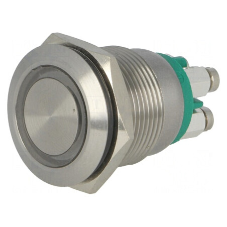 Comutator Anti-Vandalism 2 Pozitii SPST-NO IP66 0.05A 24VDC | Electronic-mag.ro | Componente Electronice