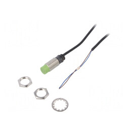 Senzor Inductiv NO M18 8mm 264VAC IP67 | Electronic-mag.ro | Componente Electronice