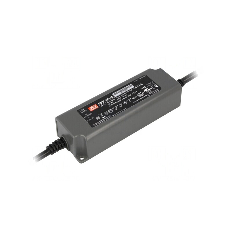 Alimentator LED 42V 40,32W IP67 | Electronic-mag.ro | Componente Electronice Alimentator LED 42V 40,32W IP67 | Electronic-mag.ro | Componente Electronice