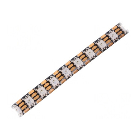 Bandă LED RGB Programabilă 5V 90 LED-uri/m IP65 | Electronic-mag.ro | Componente Electronice