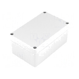 Carcasă Universală Aluminiu 80x125x57mm | Electronic-mag.ro | Componente Electronice