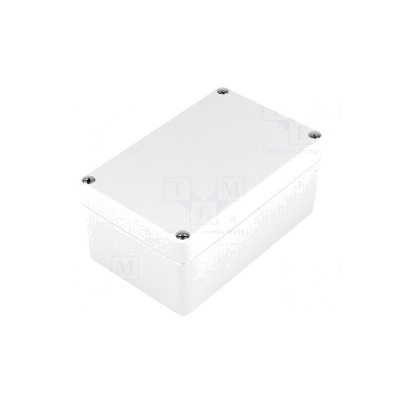 Carcasă Universală Aluminiu 80x125x57mm | Electronic-mag.ro | Componente Electronice