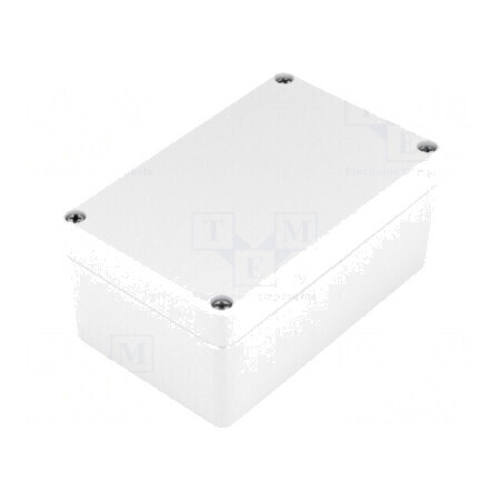Carcasă Universală Aluminiu 80x125x57mm | Electronic-mag.ro | Componente Electronice