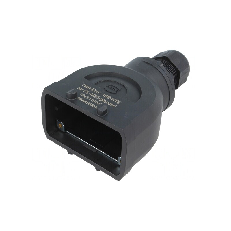 Carcasă pentru Conectori HDC Han-Eco B 10B Drept | Electronic-mag.ro | Componente Electronice Carcasă pentru Conectori HDC Han-Eco B 10B Drept | Electronic-mag.ro | Componente Electronice