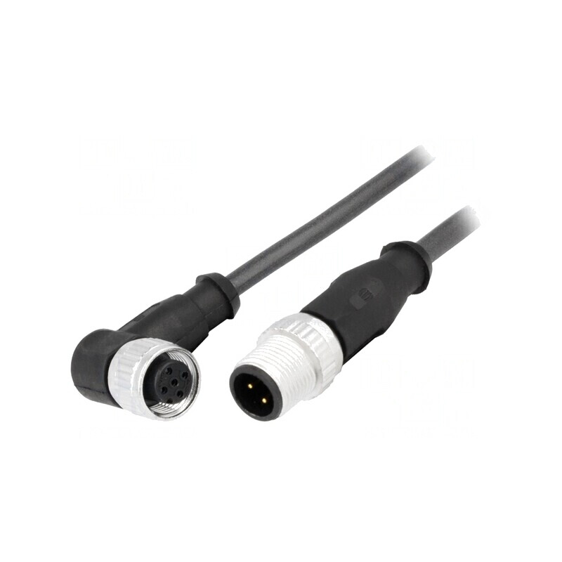 Cablu Senzori Automatizări 4PIN M12-M12 7,5m | Electronic-mag.ro | Componente Electronice Cablu Senzori Automatizări 4PIN M12-M12 7,5m | Electronic-mag.ro | Componente Electronice
