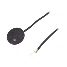 Cititor RFID | 12V | ISO/IEC14443-3-A | 1-wire | Rază: 40mm | 35,8x6mm | 1W-H0-05