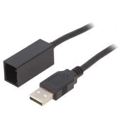 Adaptor USB/AUX | Fiat,Mitsubishi | OEM USB | 44-1202-003