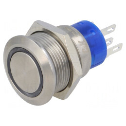 Comutator anti-vandalism SPDT 5A/250VAC 3A/28VDC IP67 | Electronic-mag.ro | Componente Electronice