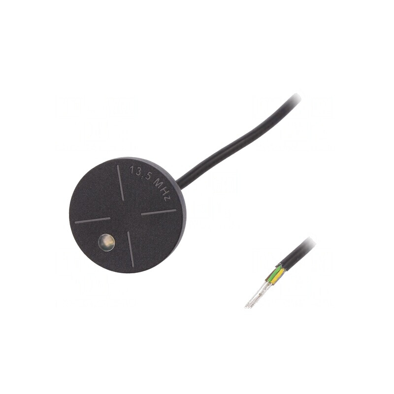 Cititor RFID 12V 1-wire 40mm | Electronic-mag.ro | Componente Electronice
