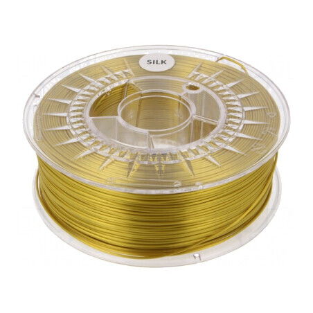 Filament SILK 1,75mm Aurie 1kg | Electronic-mag.ro | Componente Electronice