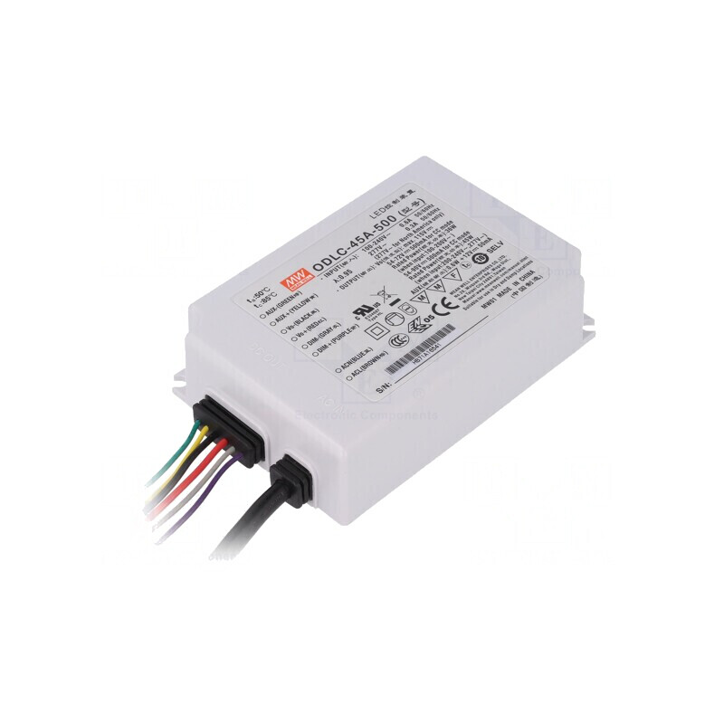 Alimentator LED 45W 500mA IP67 | Electronic-mag.ro | Componente Electronice Alimentator LED 45W 500mA IP67 | Electronic-mag.ro | Componente Electronice