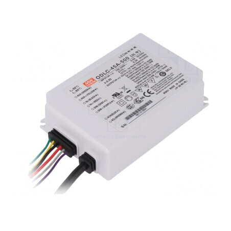 Alimentator LED 45W 500mA IP67 | Electronic-mag.ro | Componente Electronice