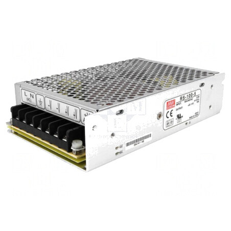 Alimentator Modular 100W 5VDC 16A | Electronic-mag.ro | Componente Electronice