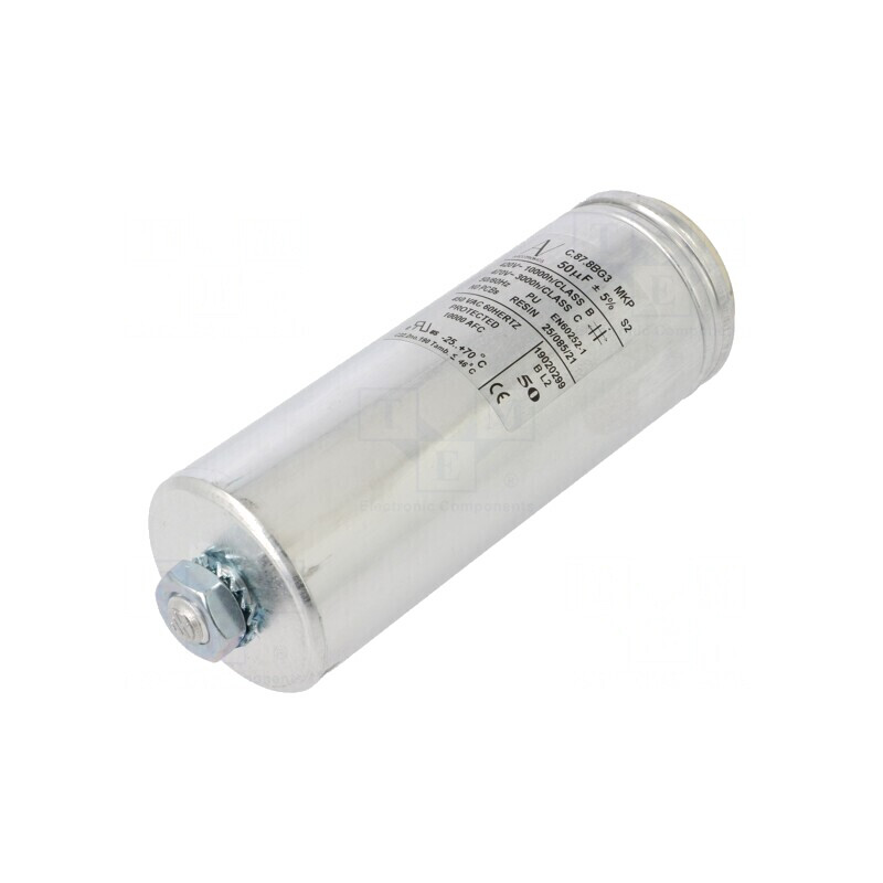Condensator pentru Motoare 50uF 470V | Electronic-mag.ro | Componente Electronice Condensator pentru Motoare 50uF 470V | Electronic-mag.ro | Componente Electronice