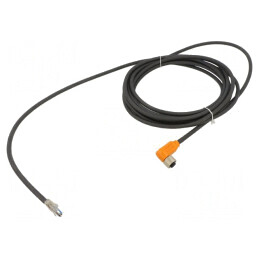 Cablu de Conectare M12 5 PIN-uri 5m IP67 | Electronic-mag.ro | Componente Electronice
