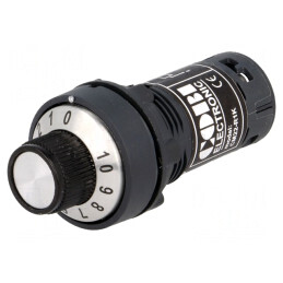 Potentiometru 1kΩ 22mm IP65 | Electronic-mag.ro | Componente Electronice