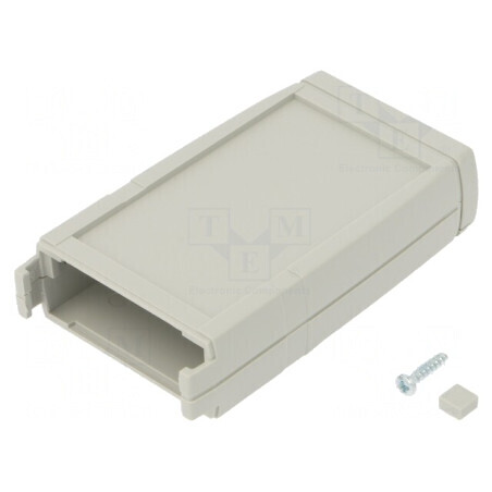 Carcasă universală ABS gri IP40 45x78x18mm | Electronic-mag.ro | Componente Electronice