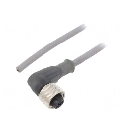 Cablu de Conectare M12 în Unghi 10m 250VAC 3,1A | Electronic-mag.ro | Componente Electronice