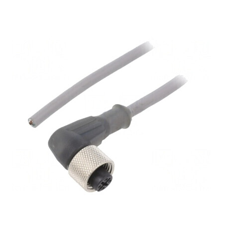 Cablu de Conectare M12 în Unghi 10m 250VAC 3,1A | Electronic-mag.ro | Componente Electronice