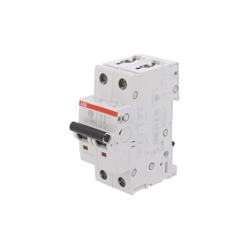 Întrerupător de Supracurent 32A 2 Poli 230/400V 6kA | Electronic-mag.ro | Componente Electronice Întrerupător de Supracurent 32A 2 Poli 230/400V 6kA | Electronic-mag.ro | Componente Electronice