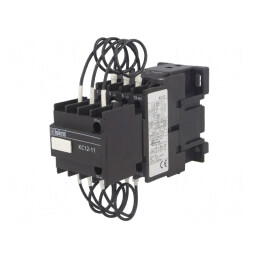 Contactor 3P pentru Șină DIN 240/440VAC KC12-11