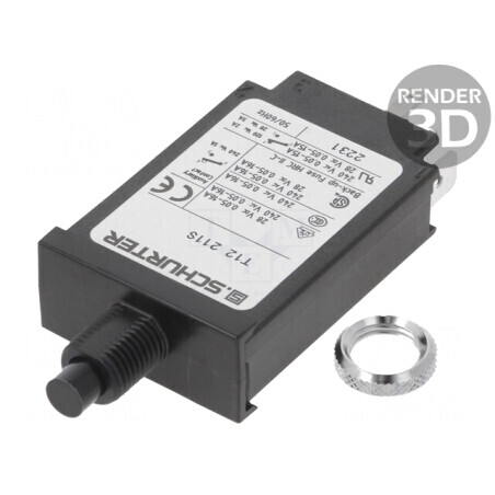 Întrerupător de supracurent 8A MCB | Electronic-mag.ro | Componente Electronice