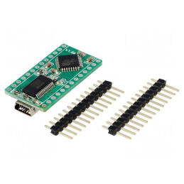 Kit Microchip AVR ATMEGA328 3.3V | Electronic-mag.ro | Componente Electronice