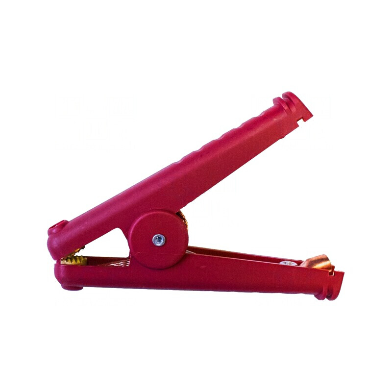 Bornă Crocodil Roșie 400A 41mm | Electronic-mag.ro | Componente Electronice