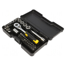 Set Chei Tubulare 1/4 37 Buc. | Electronic-mag.ro | Componente Electronice