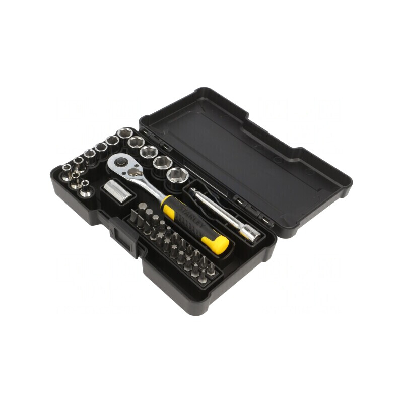 Set Chei Tubulare 1/4 37 Buc. | Electronic-mag.ro | Componente Electronice