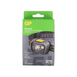 Lanternă LED pentru Cască IPX5 375lm | Electronic-mag.ro | Componente Electronice