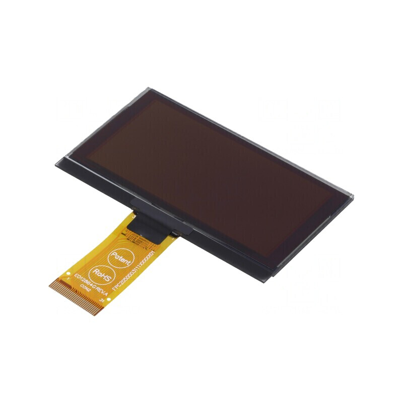 Display OLED Grafic 2,7" 128x64 Albastru | Electronic-mag.ro | Componente Electronice Display OLED Grafic 2,7" 128x64 Albastru | Electronic-mag.ro | Componente Electronice