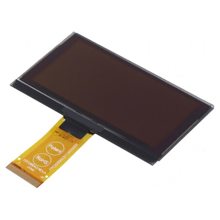 Display OLED Grafic 2,7" 128x64 Albastru | Electronic-mag.ro | Componente Electronice