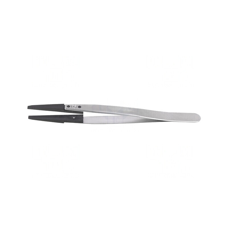Pensetă cu Capete Interschimbabile ESD Vârf Plat | Electronic-mag.ro | Componente Electronice