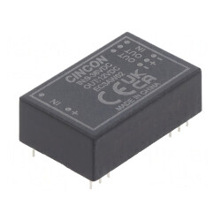 Convertor DC/DC 12V 250mA DIP24 | Electronic-mag.ro | Componente Electronice
