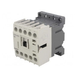 Contactor 3P 6A 230VAC 1NC | Electronic-mag.ro | Componente Electronice