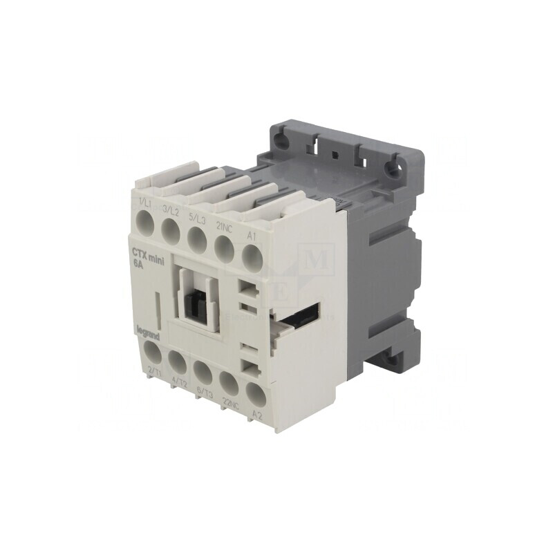 Contactor 3P 6A 230VAC 1NC | Electronic-mag.ro | Componente Electronice
