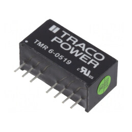 Convertor DC/DC 6W 4.5-9V la 9V 666mA SIP8 | Electronic-mag.ro | Componente Electronice