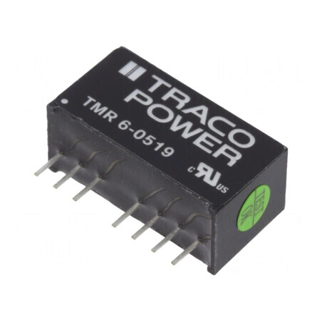 Convertor DC/DC 6W 4.5-9V la 9V 666mA SIP8 | Electronic-mag.ro | Componente Electronice